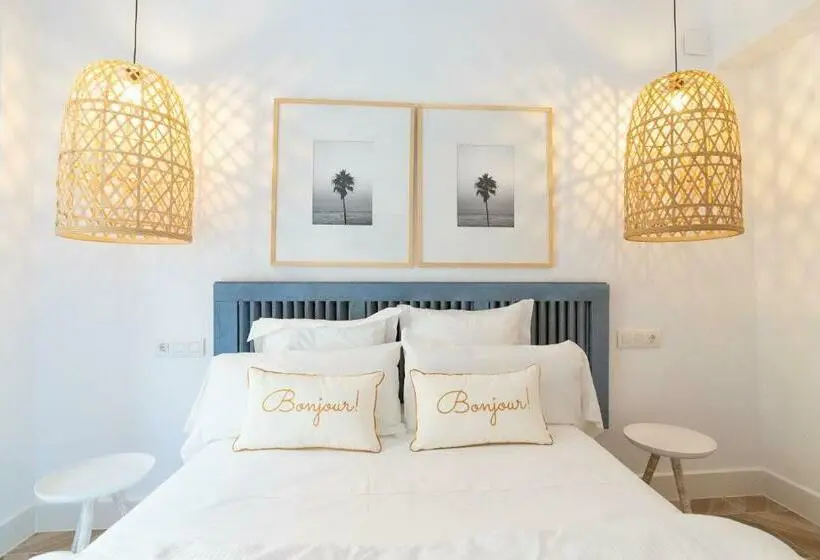 اتاق استاندارد با بالکن, Duna Hotel Boutique