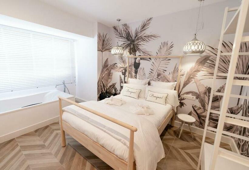 デラックスルーム, Duna Hotel Boutique