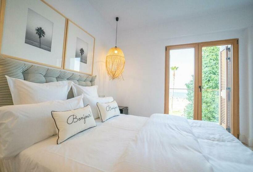 海景标准间带阳台, Duna Hotel Boutique