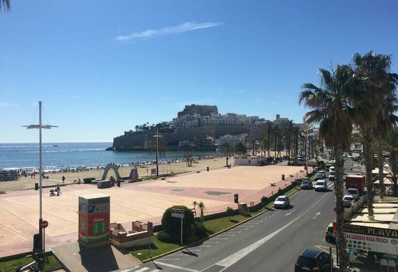 海景标准间带阳台, Duna Hotel Boutique