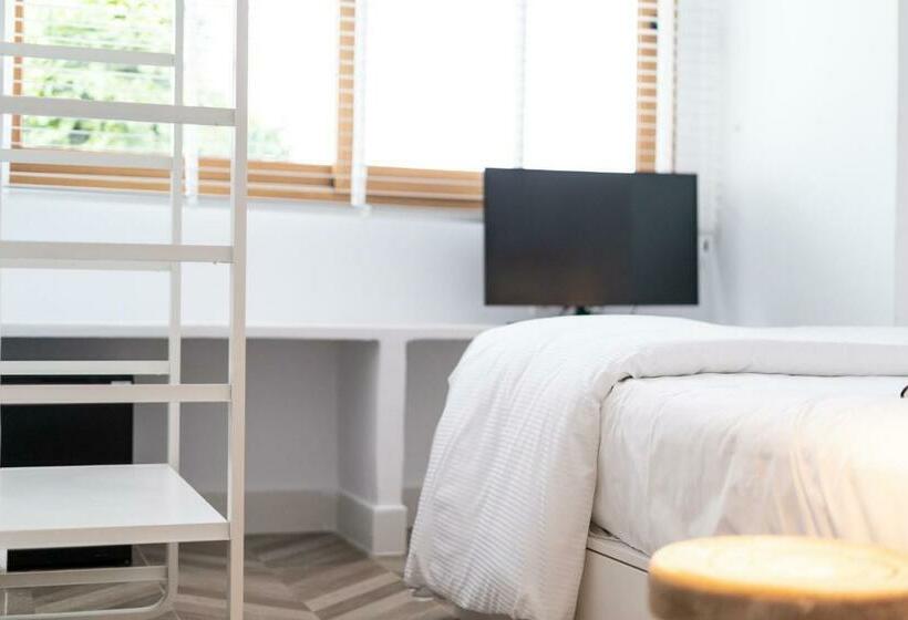 带海景的标准房, Duna Hotel Boutique