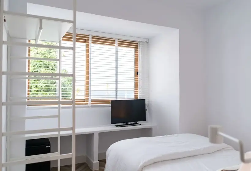 اتاق استاندارد با چشم‌انداز دریا, Duna Hotel Boutique