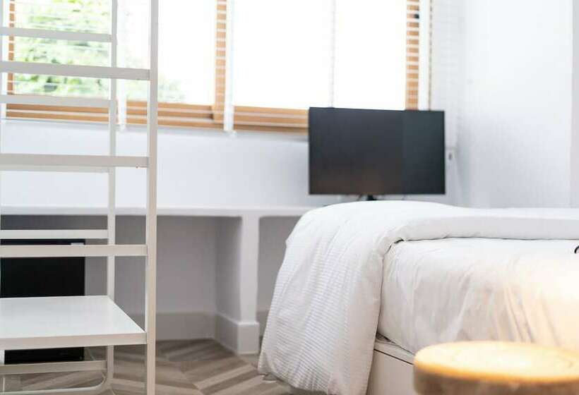 带海景的标准房, Duna Hotel Boutique