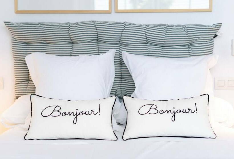 带海景的标准房, Duna Hotel Boutique