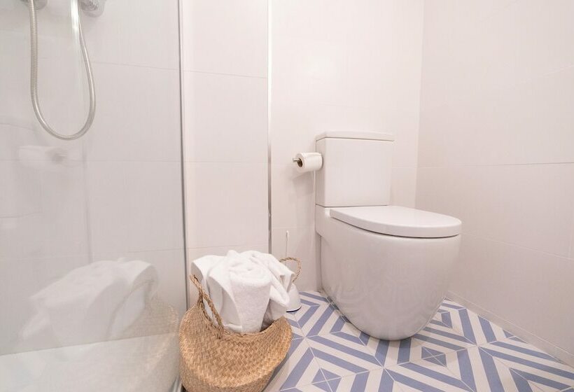 带海景的标准房, Duna Hotel Boutique