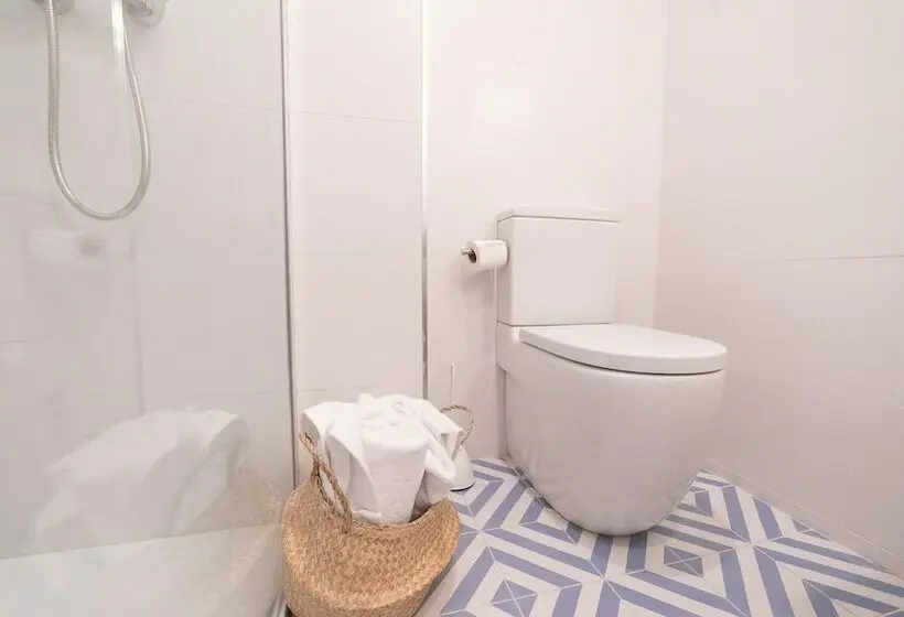 اتاق استاندارد با چشم‌انداز دریا, Duna Hotel Boutique