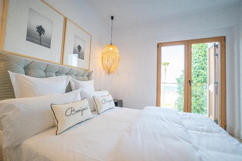 海景标准间带阳台, Duna Hotel Boutique