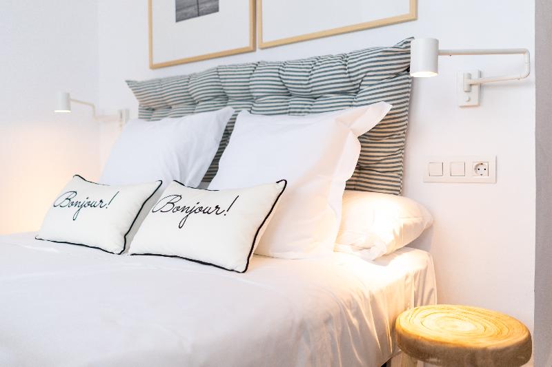 带海景的标准房, Duna Hotel Boutique