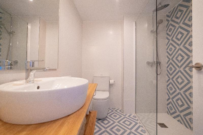 带海景的标准房, Duna Hotel Boutique