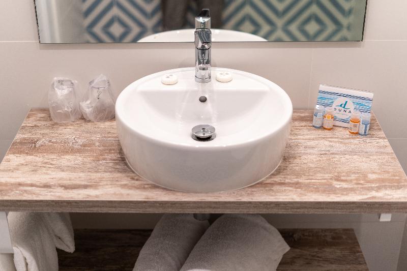 带海景的标准房, Duna Hotel Boutique