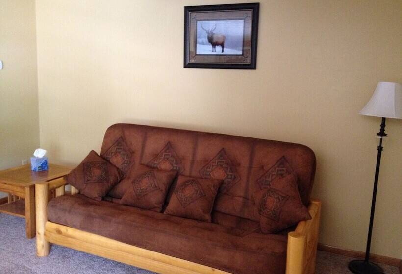 شقة دوبلكس غرفتين نوم, Elk Creek Resort