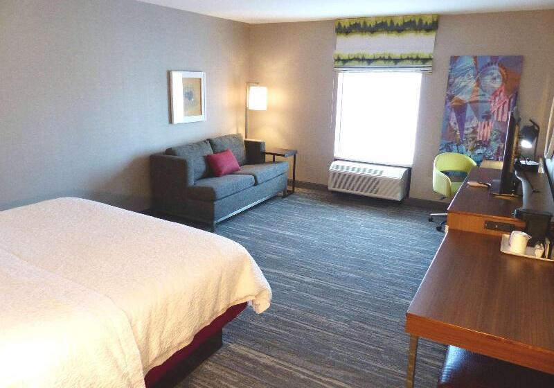 Стандартный Номер Кровать Кинг, Hampton Inn Paramus