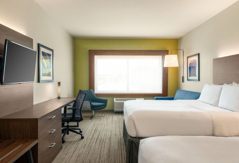 סוויטה מותאמת לאדם עם מוגבלויות, Holiday Inn Express & Suites   West Des Moines   Jordan Creek, An Ihg
