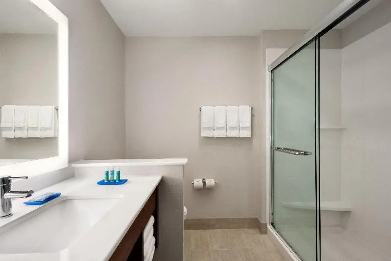 キングサイズベッドのスイートルーム, Holiday Inn Express & Suites   West Des Moines   Jordan Creek, An Ihg