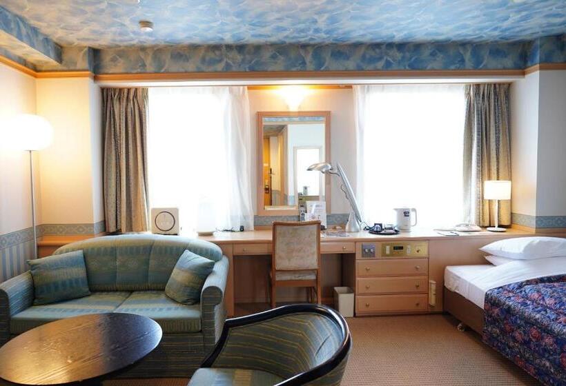 חדר דלוקס יחיד, Yuzawa Royal