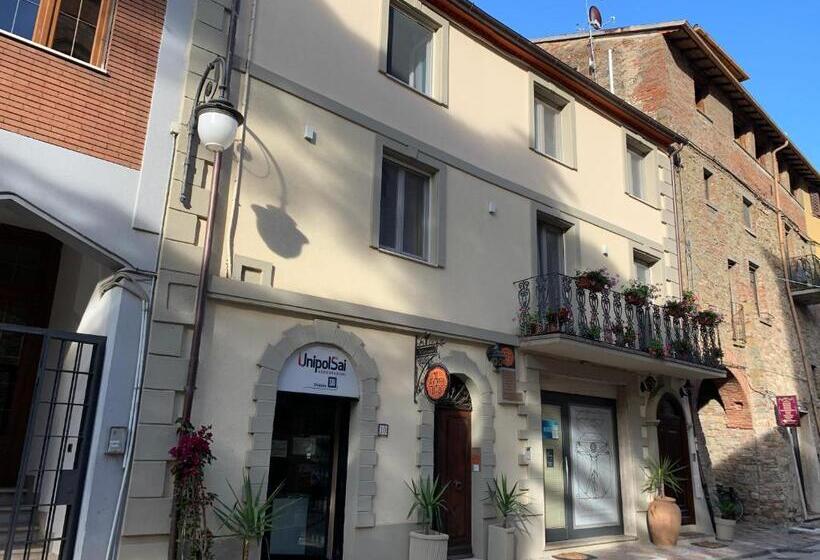 اتاق استاندارد با تخت بزرگ, L'arco B&b Di Charme