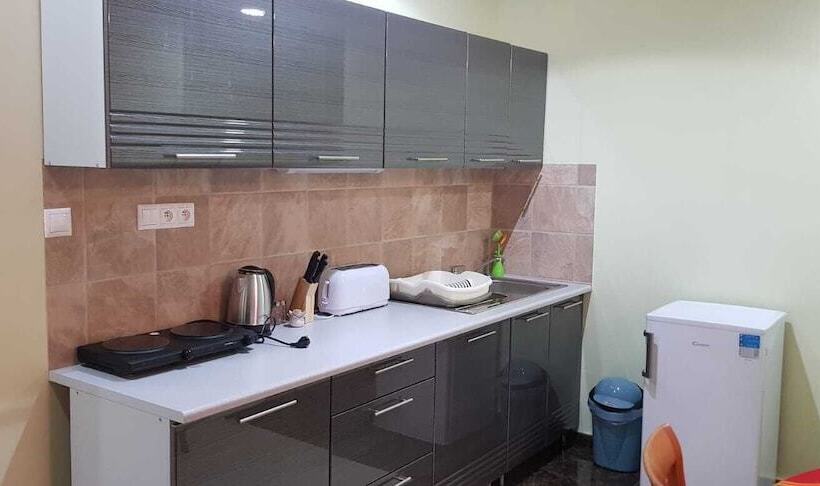 דירת חדר, Apartmánový Wellness Garni Hotel Relax