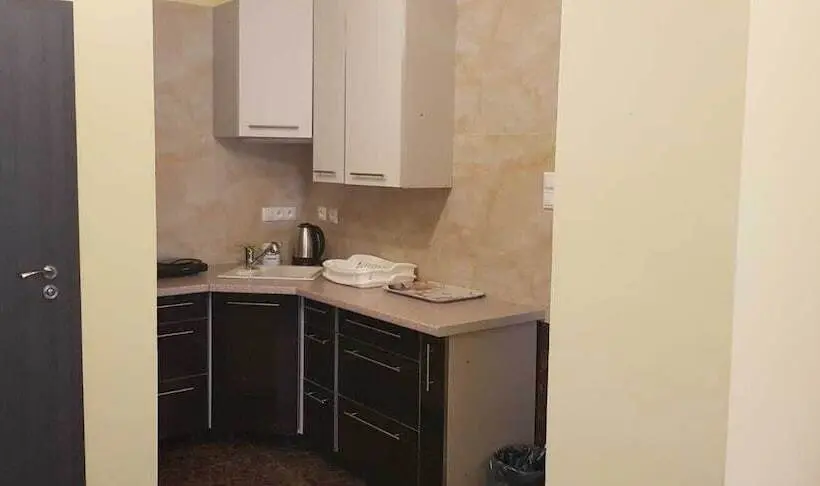 1ベッドルームのデラックスアパートメント, Apartmánový Wellness Garni Hotel Relax