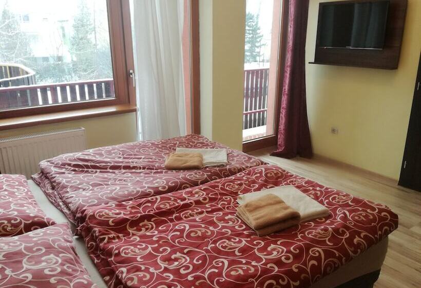 חדר סטנדרט, Apartmánový Wellness Garni Hotel Relax