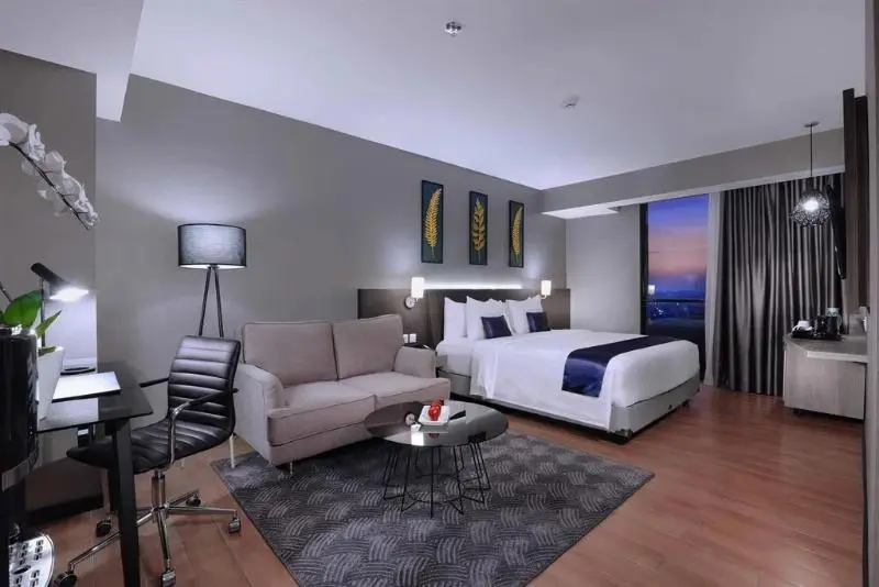 Habitació Deluxe, Aston Inn Pandanaran