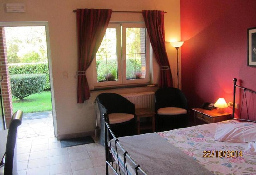 חדר סטנדרט, Auberge De La Lesse