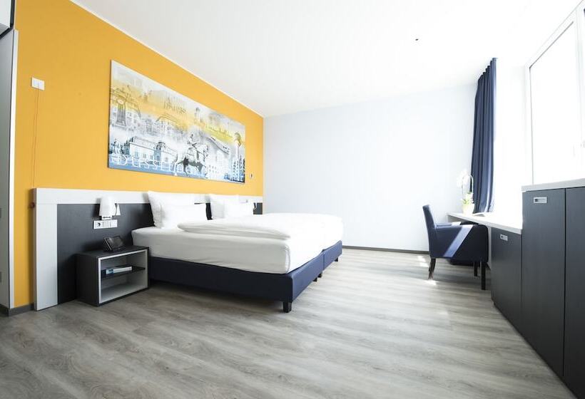 اتاق استاندارد, Carathotel Düsseldorf City