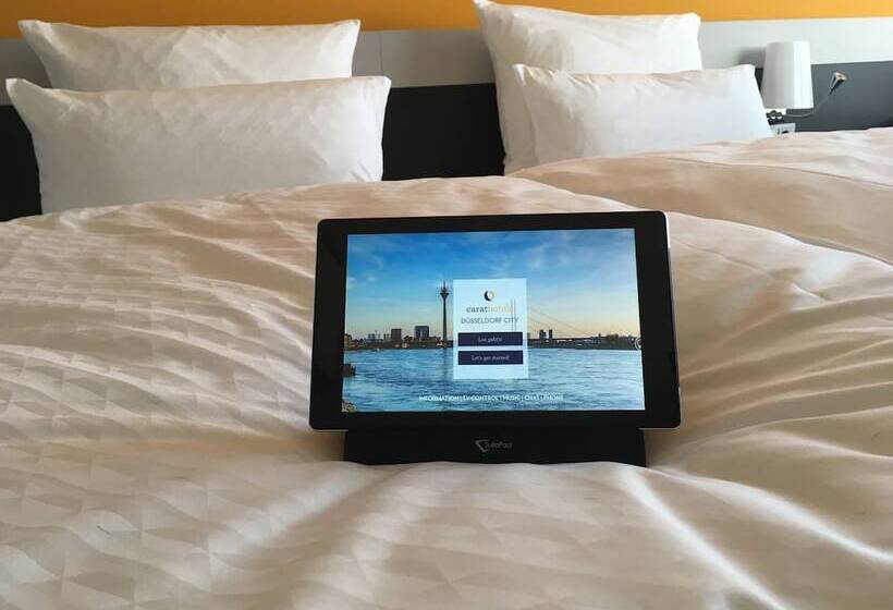 اتاق استاندارد, Carathotel Düsseldorf City