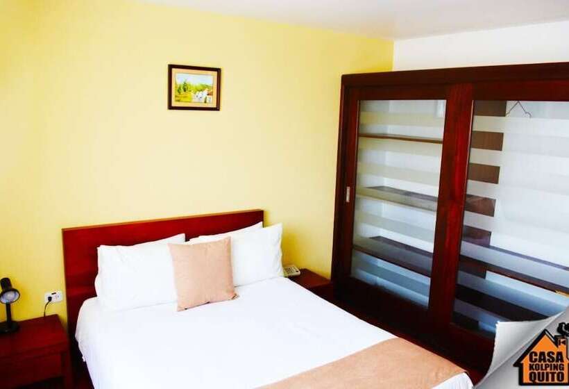 חדר סטנדרט יחיד, Casa Kolping Quito