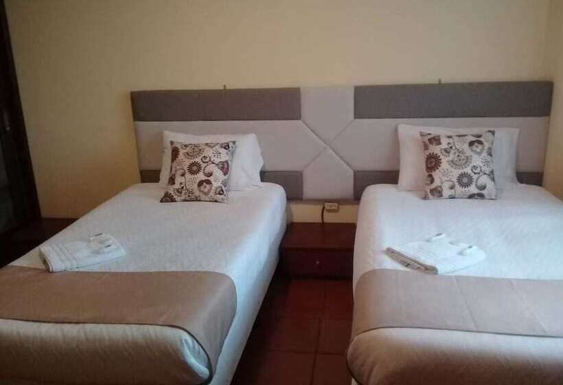 Quarto Estandar, Casa Kolping Quito