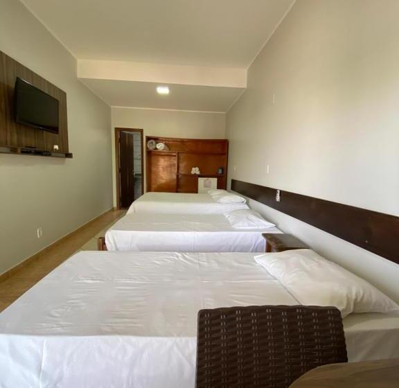 Четырехместный Номер Стандарт, Pousada Das Palmeiras