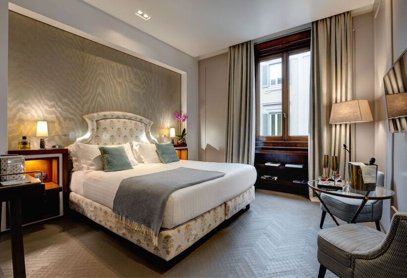 Camera Superiore, Singer Palace Hotel Roma