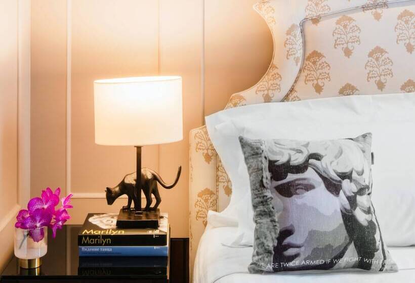 Camera Deluxe, Singer Palace Hotel Roma