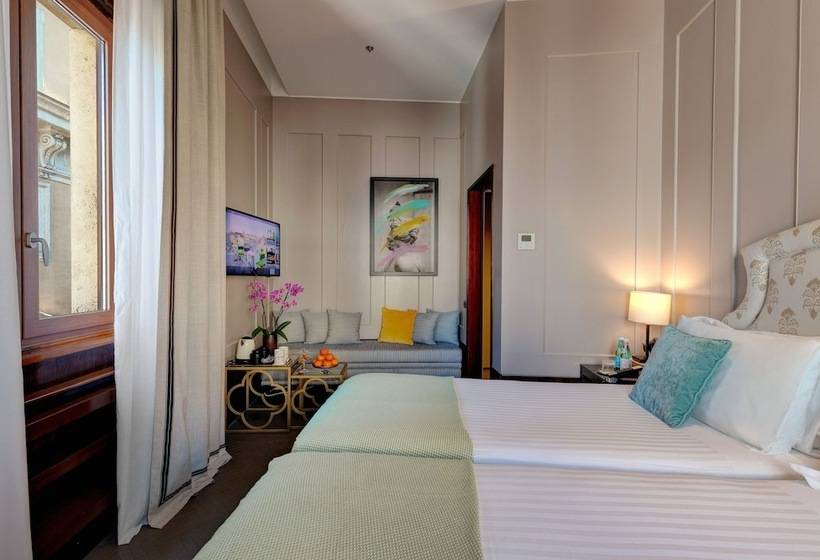اتاق لوکس, Singer Palace Hotel Roma
