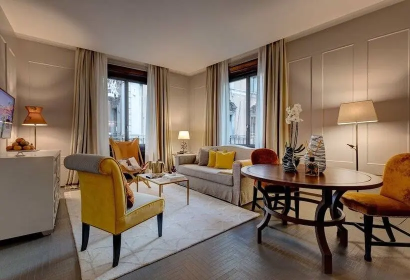 Suite Deluxe, Singer Palace Hotel Roma