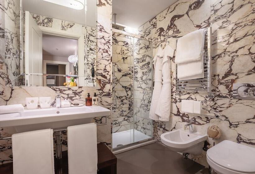 Suite Deluxe, Singer Palace Hotel Roma