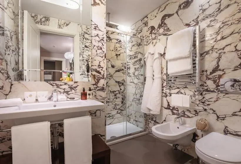 Suite Deluxe, Singer Palace Hotel Roma