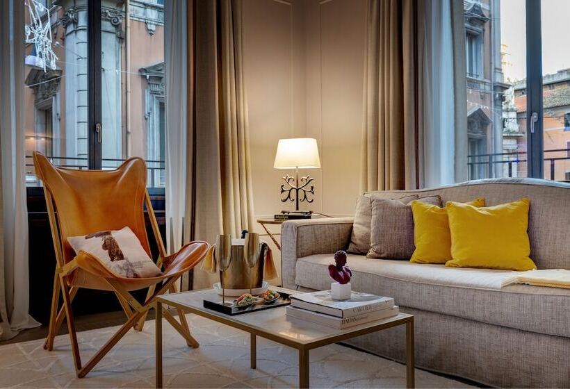 Suite Deluxe, Singer Palace Hotel Roma