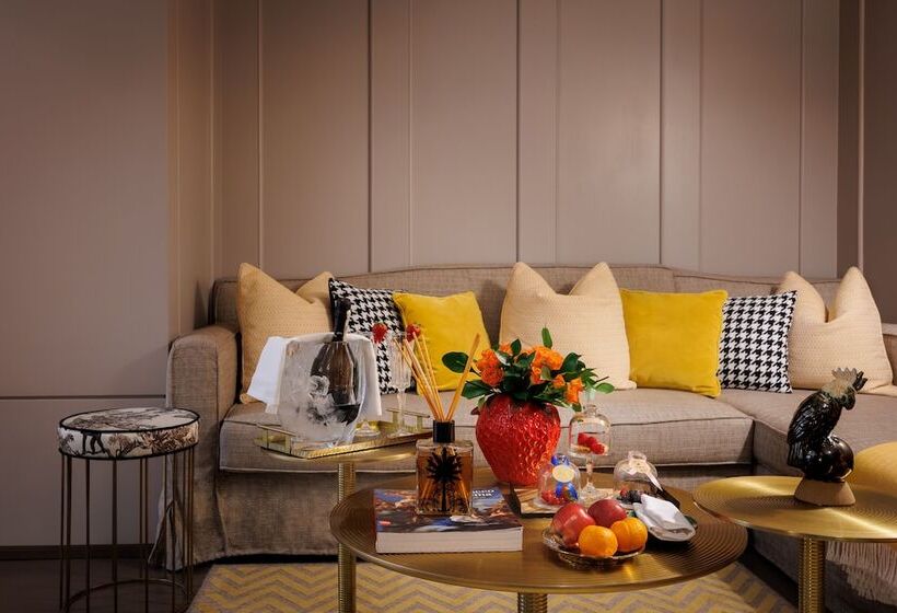 Suite Deluxe, Singer Palace Hotel Roma