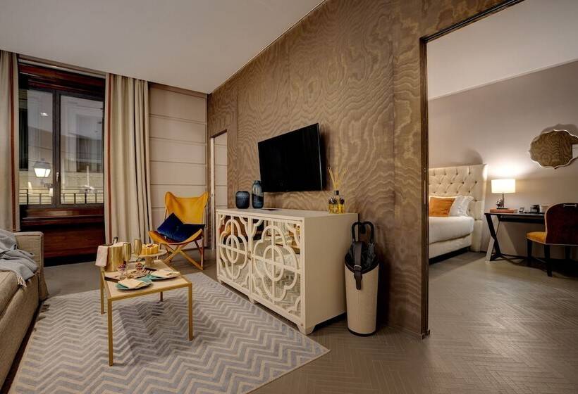 Suite Deluxe, Singer Palace Hotel Roma