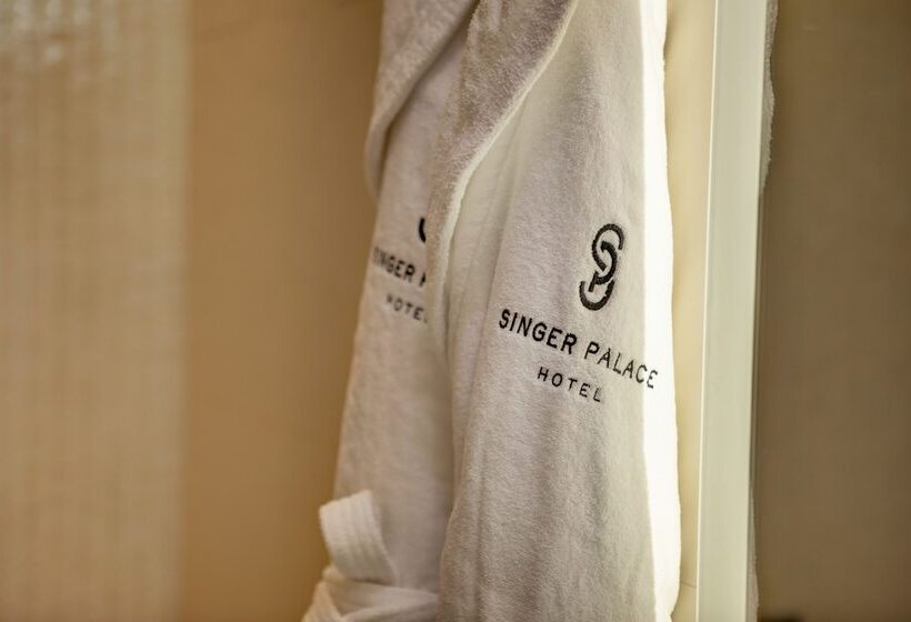 Suite, Singer Palace Hotel Roma