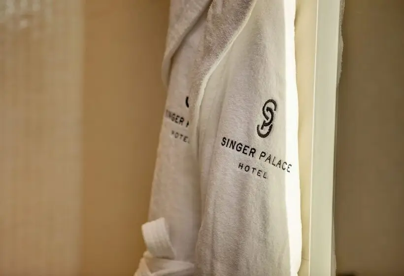 Suite, Singer Palace Hotel Roma