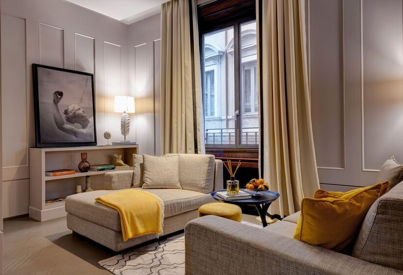 Suite, Singer Palace Hotel Roma