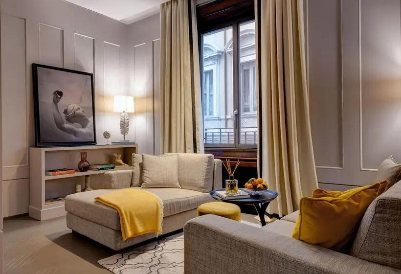 Suite, Singer Palace Hotel Roma