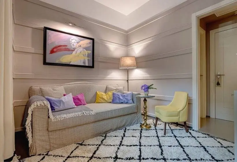 Suite, Singer Palace Hotel Roma