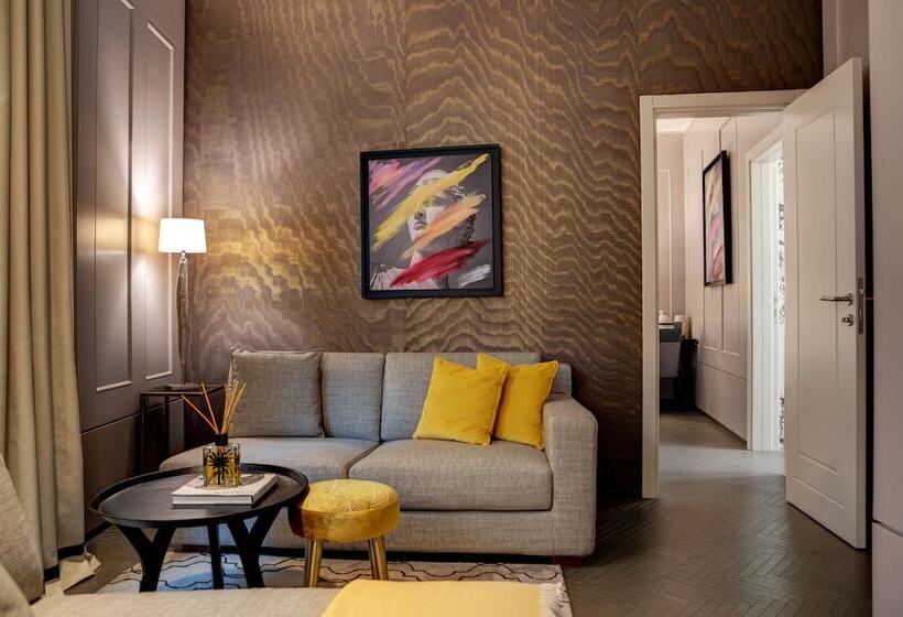 Suite, Singer Palace Hotel Roma