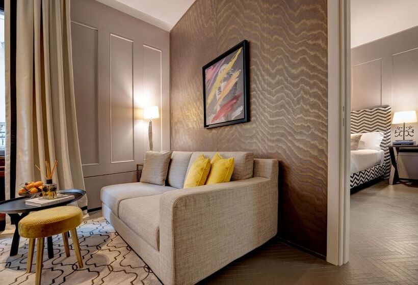 Suite, Singer Palace Hotel Roma