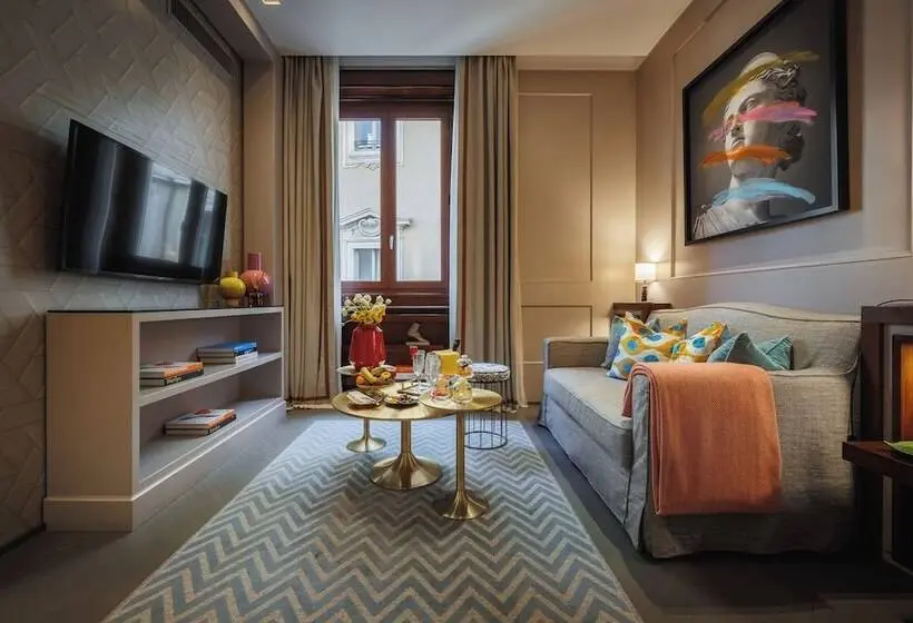 Suite Familiare, Singer Palace Hotel Roma