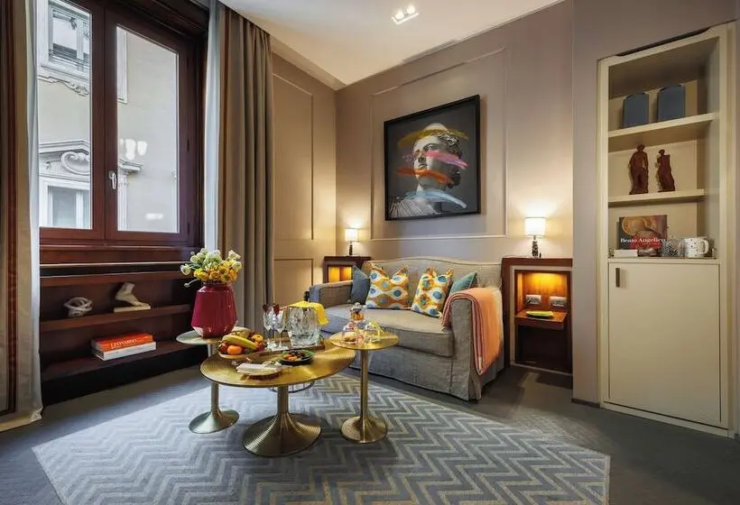 Suite Familiare, Singer Palace Hotel Roma