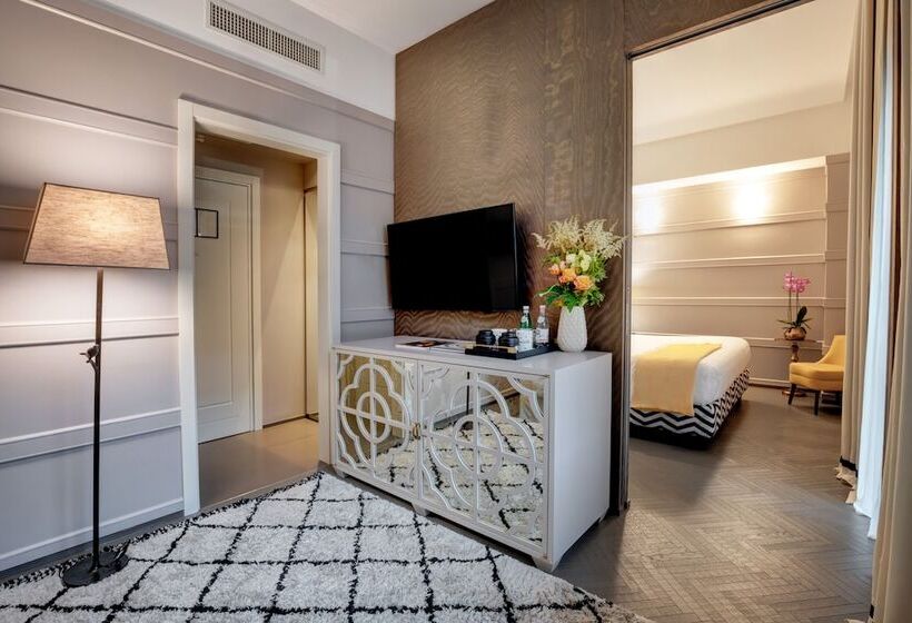 Suite con Terrazza, Singer Palace Hotel Roma