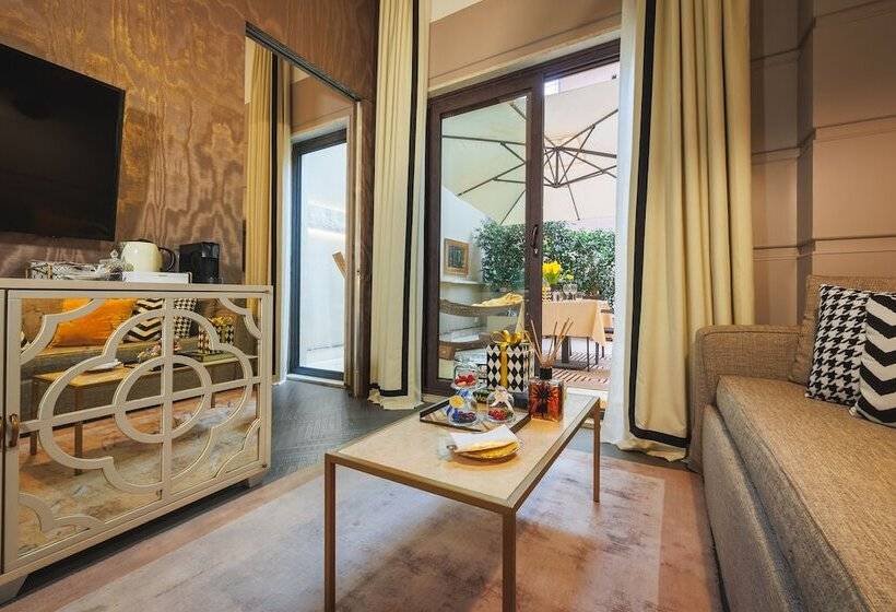 Suite con Terrazza, Singer Palace Hotel Roma